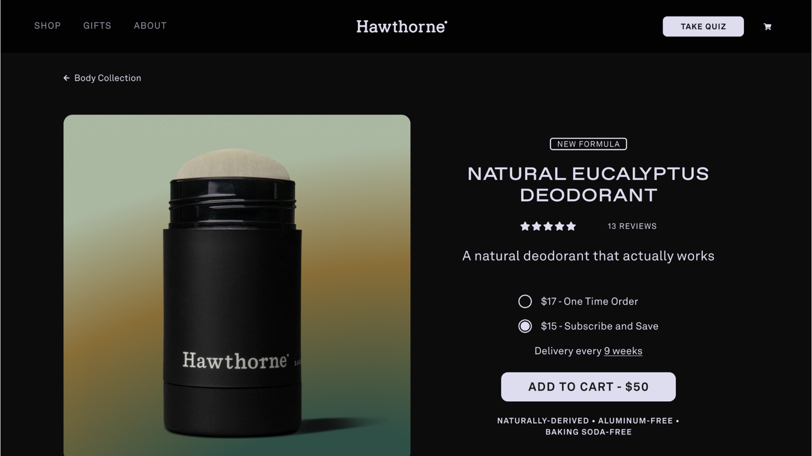 E-commerce design